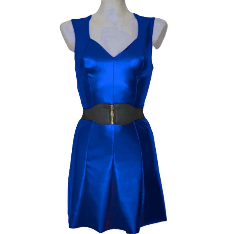 Kleid mit Gürtel FGirth - 4